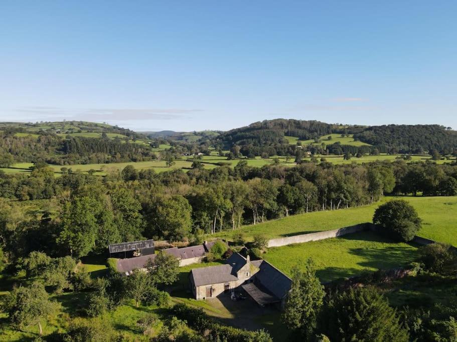 Appartement Tranquil Getaway Near Brecon Beacons à Llandovery Extérieur photo